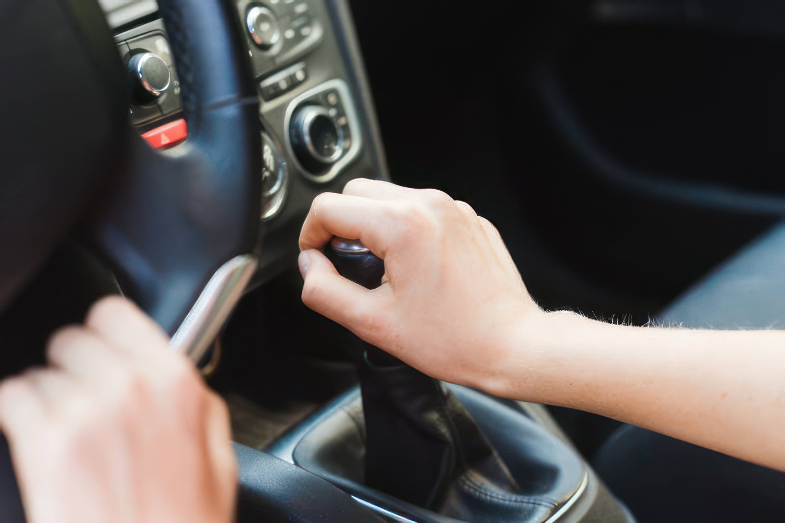 transmisión del coche
