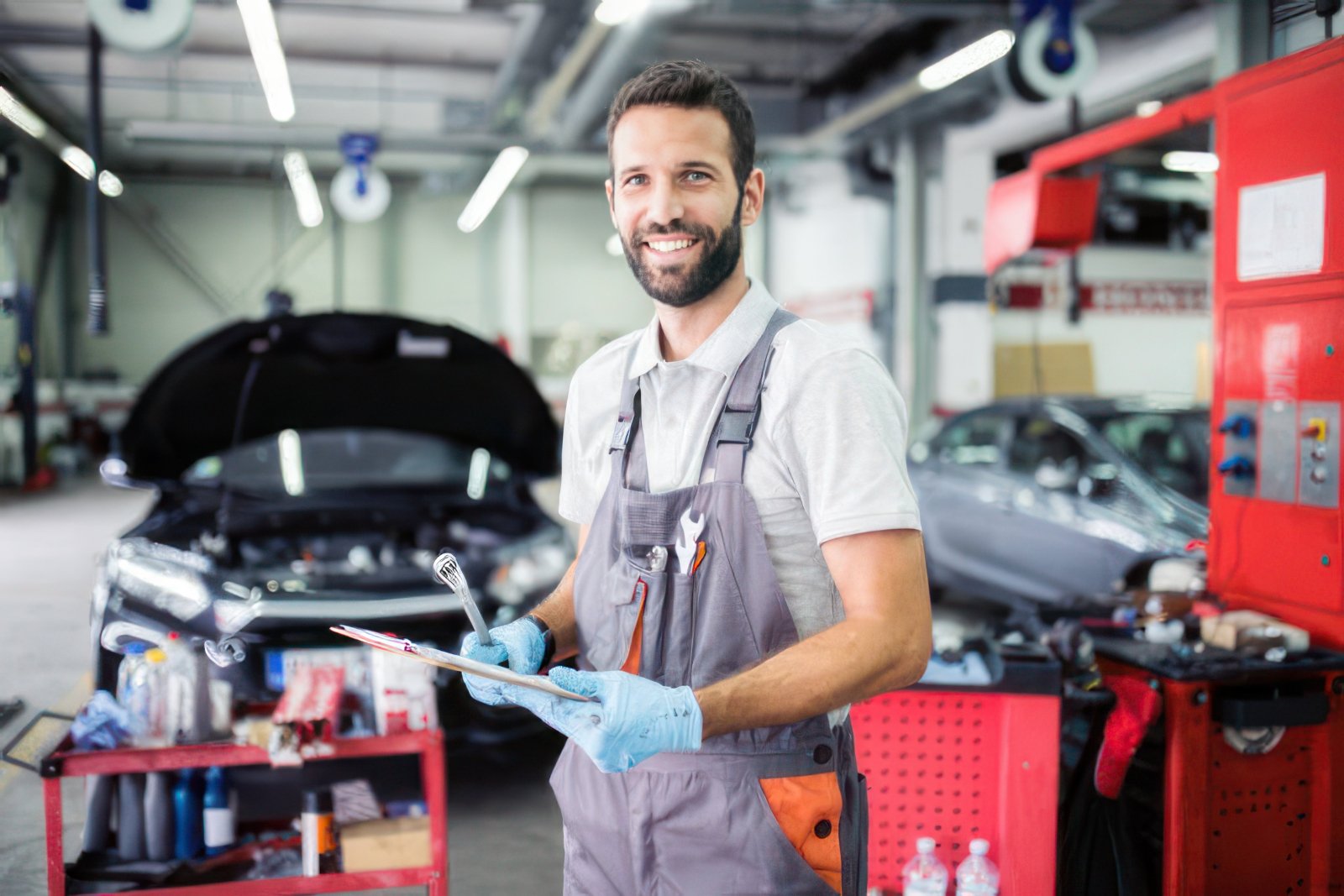 servicio premium, taller mecánico