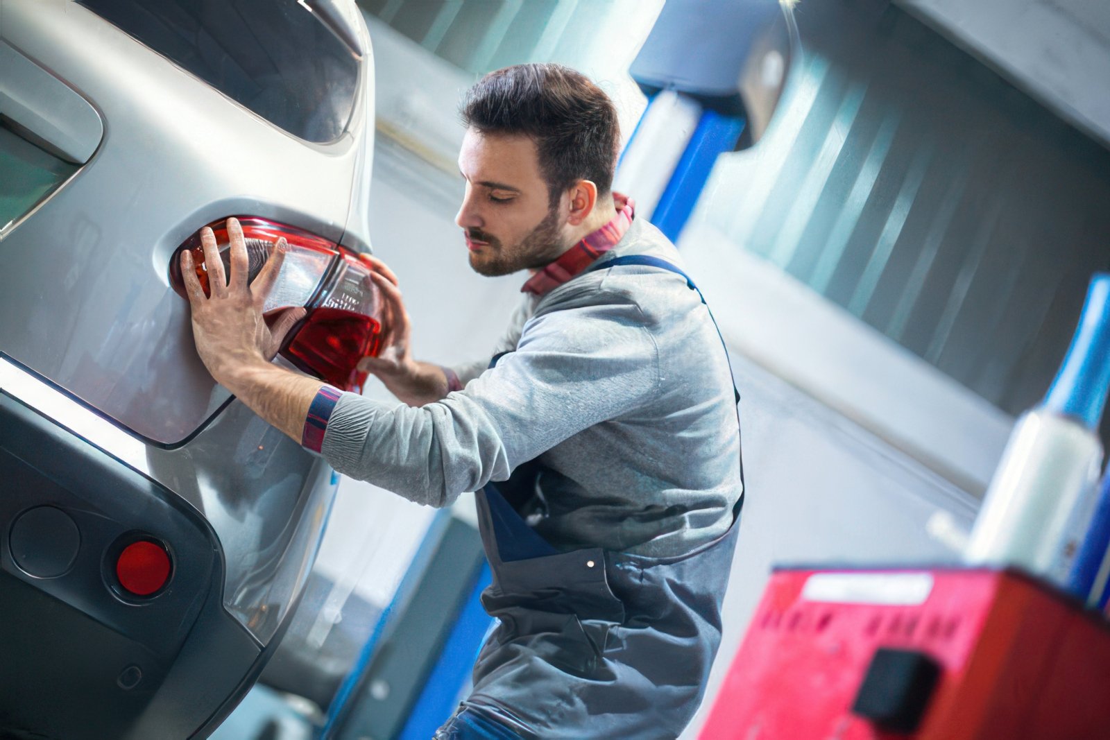 servicio premium, taller mecánico