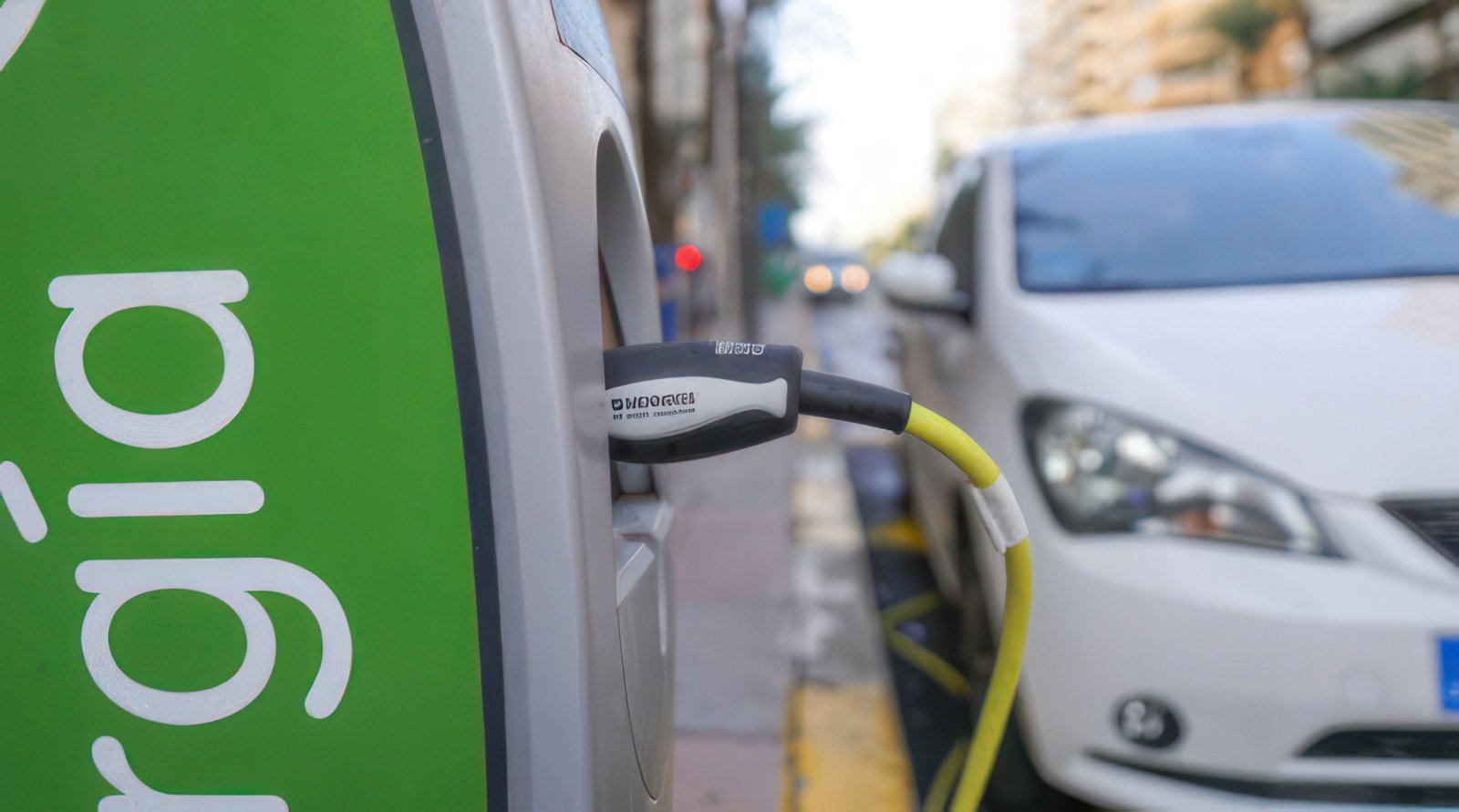 electrolineras, España