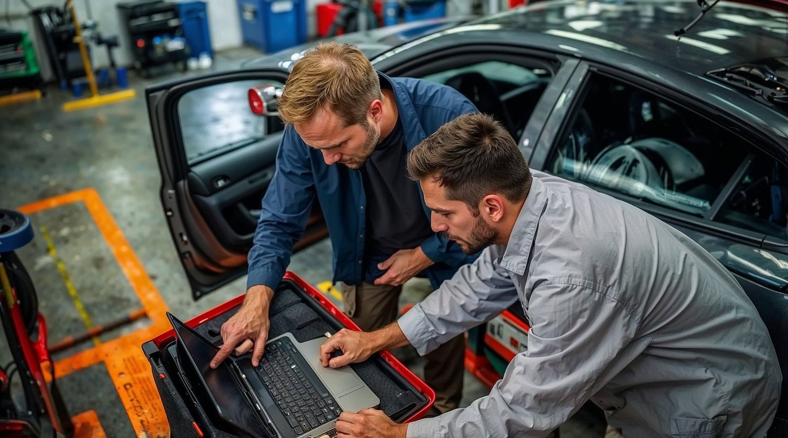 diagnóstico de coches